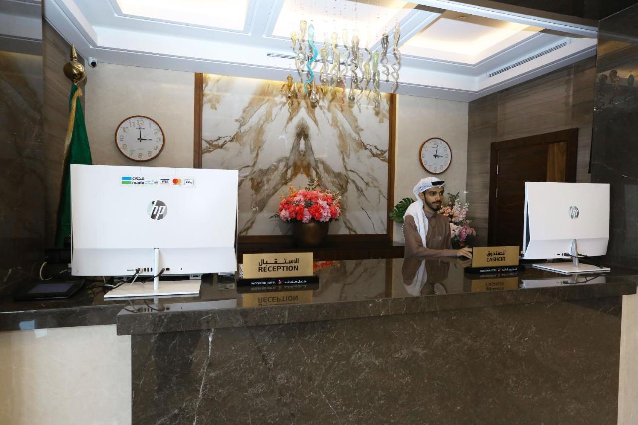 Weekend Hotel Sari Yidda Exterior foto